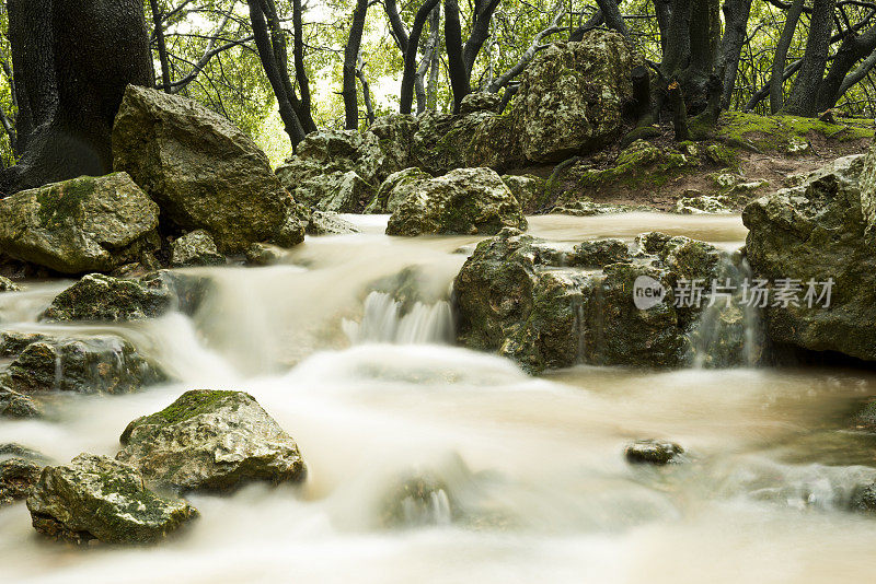 Es Salt des Freu，马略卡岛的河流